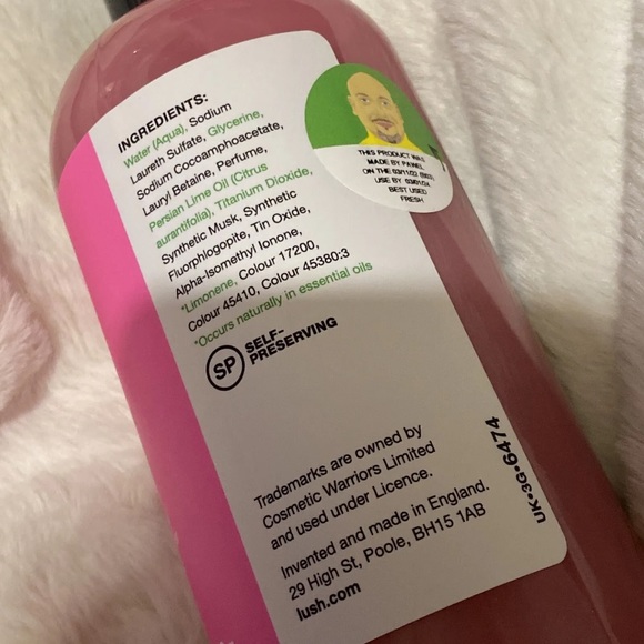 Lush Snow Fairy Shower Gel 550g Brand New Exp 2024 - Picture 2 of 2